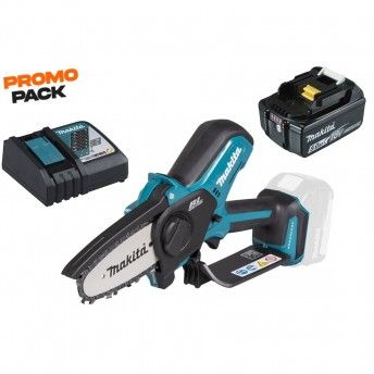 Serra poda 100mm DUC101Z + Bat 5.0Ah + carregador refª DUC101Z_5AH_CARR Makita Serra poda 100mm DUC101Z + Bat 5.0Ah + carregador refª DUC101Z_5AH_CARR Makita