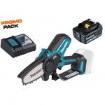 Serra poda 100mm DUC101Z + Bat 5.0Ah + carregador refª DUC101Z_5AH_CARR Makita Serra poda 100mm DUC101Z + Bat 5.0Ah + carregador refª DUC101Z_5AH_CARR Makita