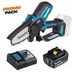 Serra poda 100mm DUC101Z + Bat 5.0Ah + carregador ref� DUC101Z_P1 Makita