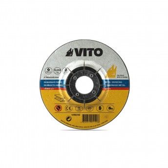 Disco rebarbar ferro 125mm refª VIRE125 VITO Disco rebarbar ferro 125mm refª VIRE125 VITO