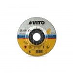 Disco rebarbar ferro 125mm refª VIRE125 VITO Disco rebarbar ferro 125mm refª VIRE125 VITO