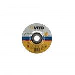 Disco rebarbar ferro 125mm refª VIRE125 VITO Disco rebarbar ferro 125mm refª VIRE125 VITO