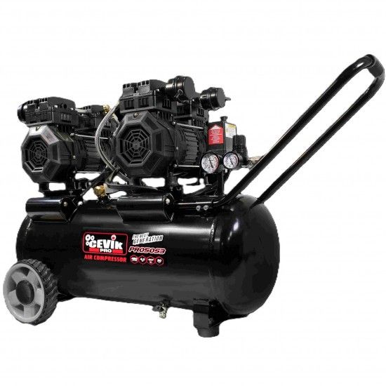 Compressor silencioso 50L 4Hp 420L/min refª CA-PRO50S3 CEVIK Compressor silencioso 50L 4Hp 420L/min refª CA-PRO50S3 CEVIK