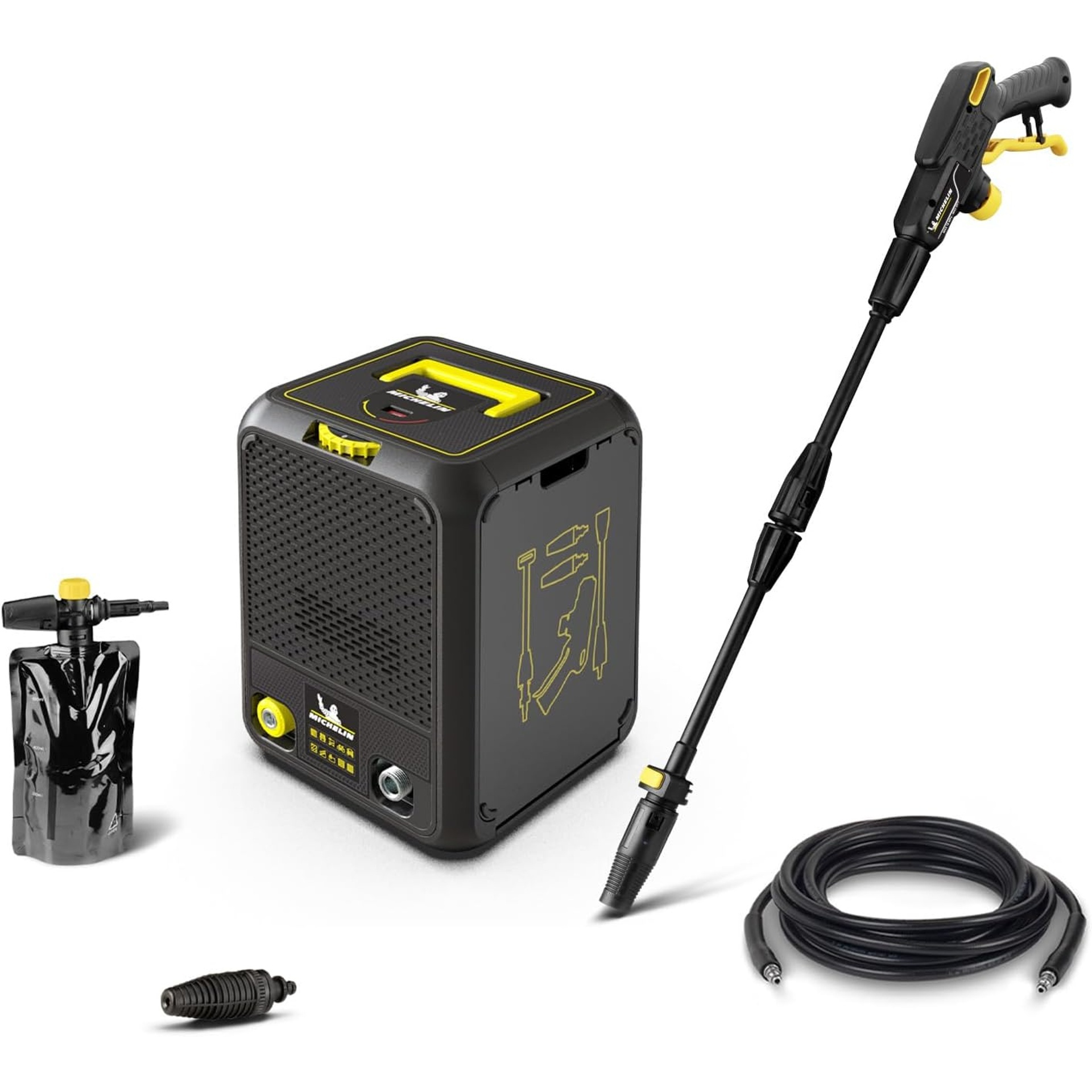 Lavadora MPX19CLH 150BAR 460L/h refª HI-15823 MICHELIN