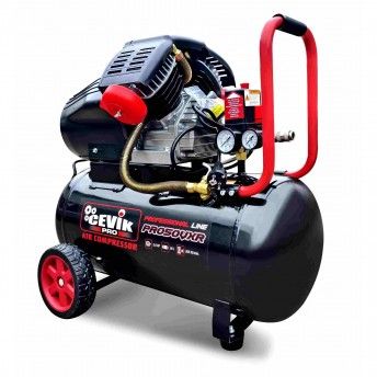 Compressor 50L 3Hp Cab."V" Cevik Pro refª CA-PRO50VXR Compressor 50L 3Hp Cab."V" Cevik Pro refª CA-PRO50VXR