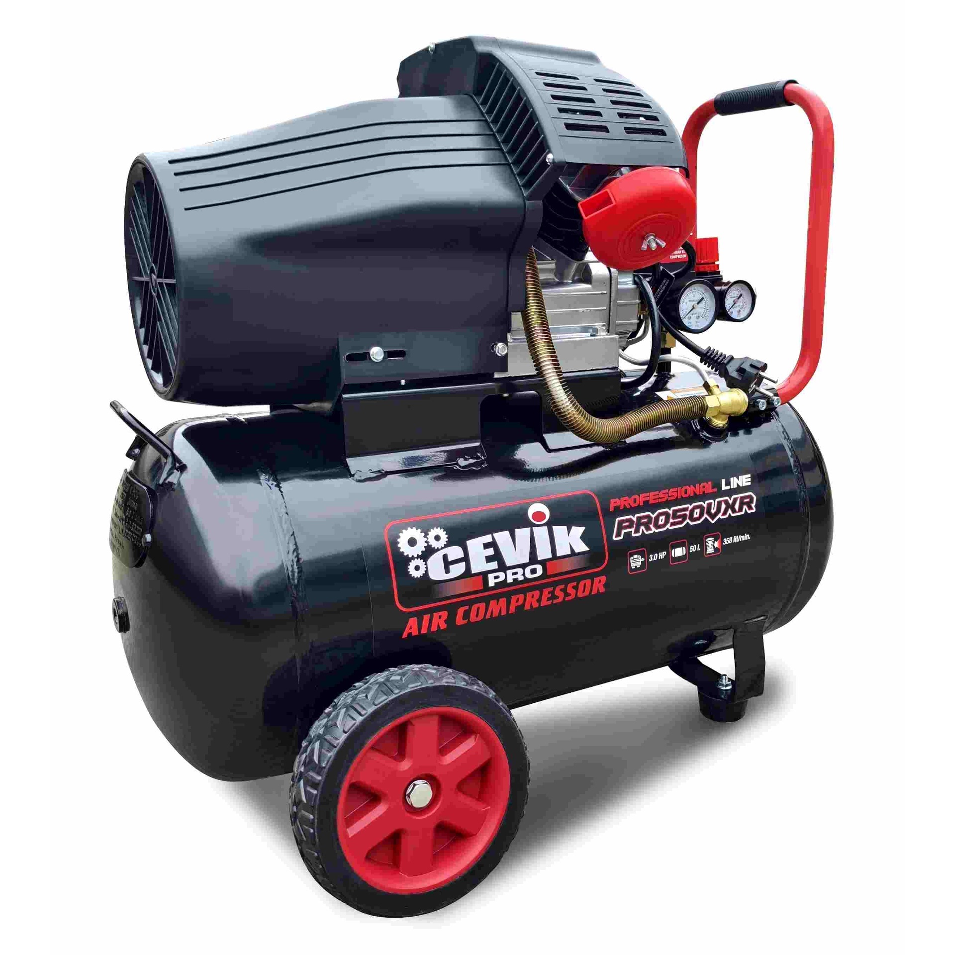Compressor 50L 3Hp Cab.