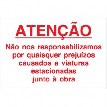 Sinal P3734 1000x600 - Não nos responsabilizamos por quaisquer prejuízos causados a viaturas estacio Sinal P3734 1000x600 - Não nos responsabilizamos por quaisquer prejuízos causados a viaturas estacio