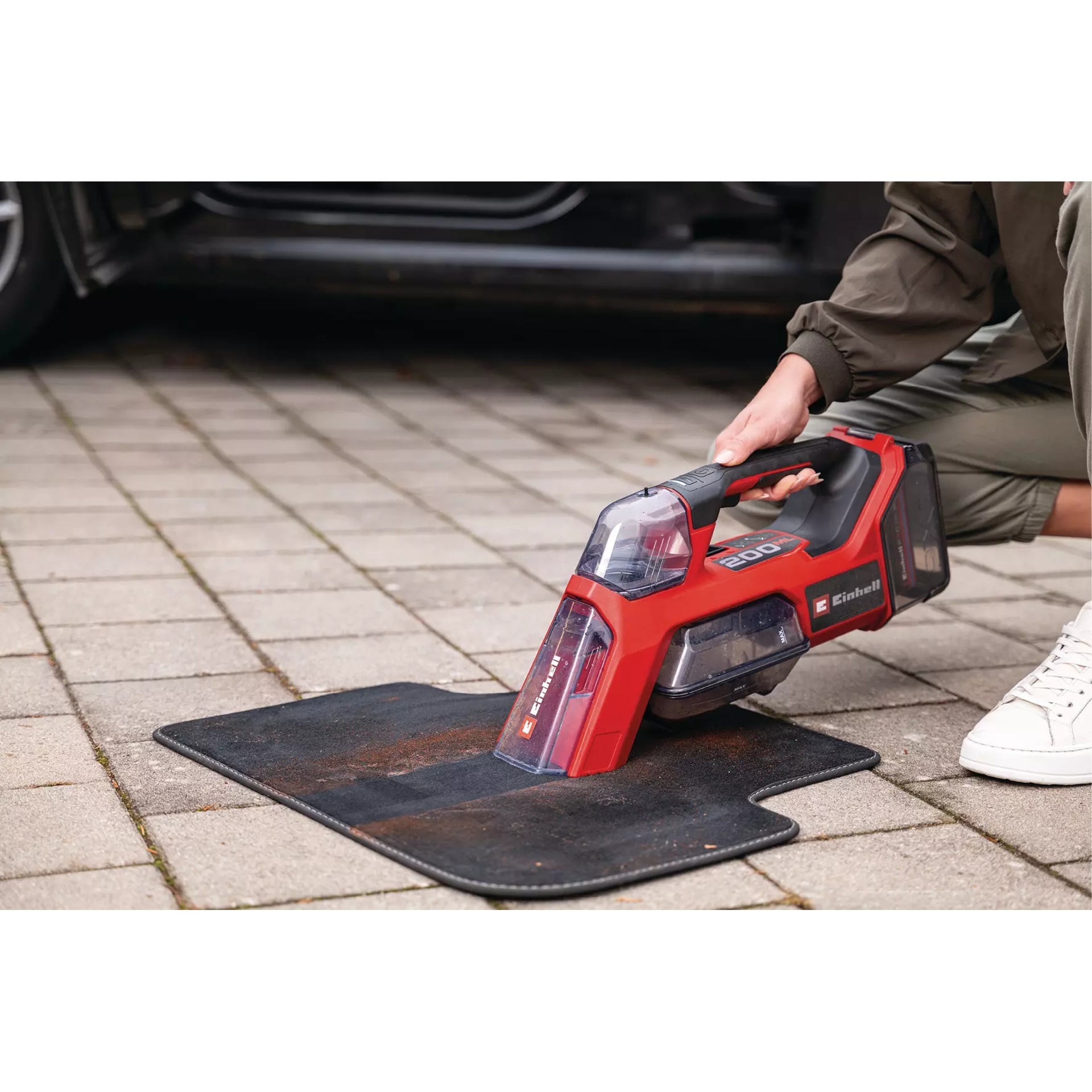 Aspirador de mão a bateria 3 em 1 TE-SCL 18/200 Li-Solo refª 2347120 EINHELL