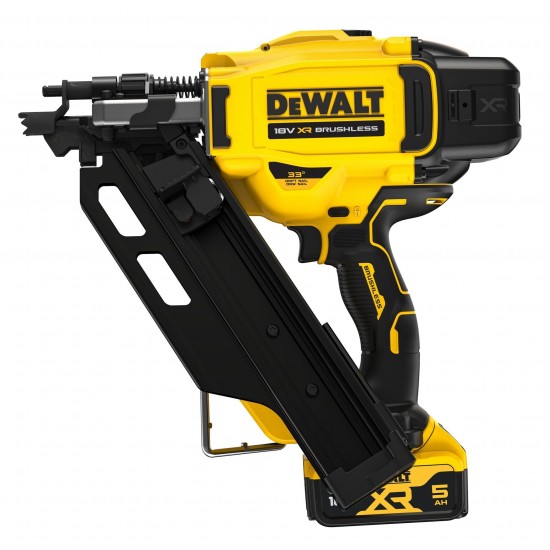 Pregadora Estruturas XR 18V + 2 Bat. Li-Ion 5Ah ref� DCN930P2-QW DeWalt