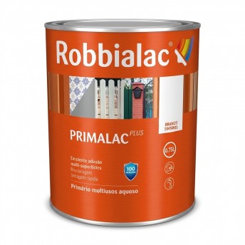 Primalac Multi-superficies Branco 0.75L refª 020-0111 ROBBIALAC Primalac Multi-superficies Branco 0.75L refª 020-0111 ROBBIALAC