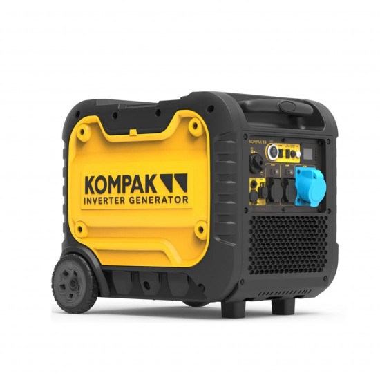 Gerador Inverter 7.2kW refª KGG76Ei Kompak Gerador Inverter 7.2kW refª KGG76Ei Kompak