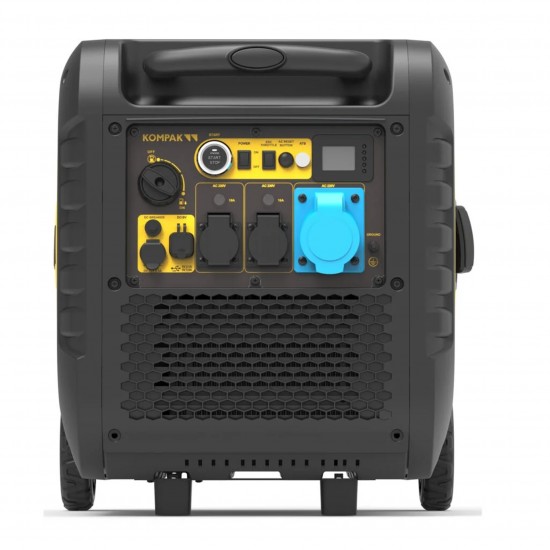 Gerador Inverter 7.2kW refª KGG76Ei Kompak Gerador Inverter 7.2kW refª KGG76Ei Kompak