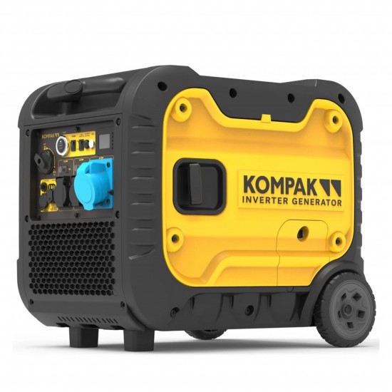 Gerador Inverter 7.2kW refª KGG76Ei Kompak Gerador Inverter 7.2kW refª KGG76Ei Kompak