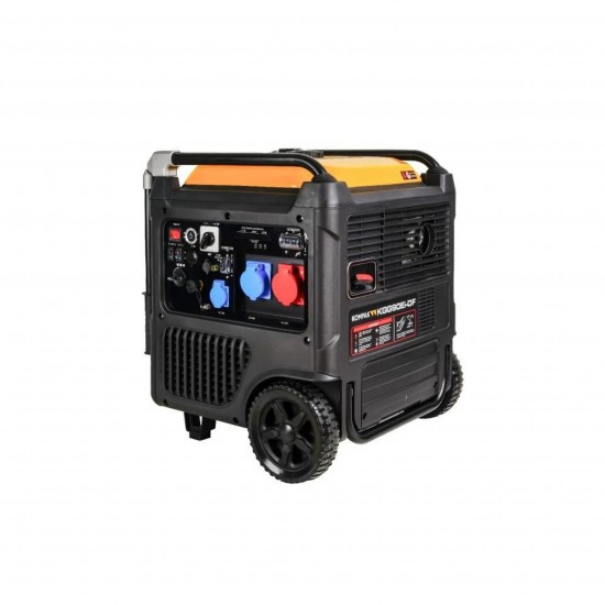 Gerador Inverter Dual Fuel 8.1kW/7.3kW refª KGG90Ei-DF Kompak Gerador Inverter Dual Fuel 8.1kW/7.3kW refª KGG90Ei-DF Kompak