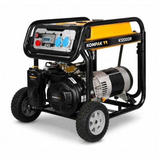 Gerador Gasolina 9.5kW refª K12000R Kompak Gerador Gasolina 9.5kW refª K12000R Kompak
