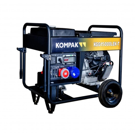 Gerador Gasolina Full Power 10kW refª KGG15000LEK-T Kompak Gerador Gasolina Full Power 10kW refª KGG15000LEK-T Kompak