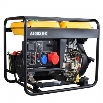 Gerador Diesel 6.25kVA/2.2kW refª 6100XE-3 Kompak Gerador Diesel 6.25kVA/2.2kW refª 6100XE-3 Kompak