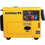 Gerador Diesel Insonorizado 6.25kVA/2.2kW ref� 6100SE-3 Kompak