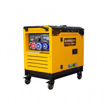 Gerador Inverter Diesel 6kW/7.6kVA ref� KD9100SEi-T Kompak