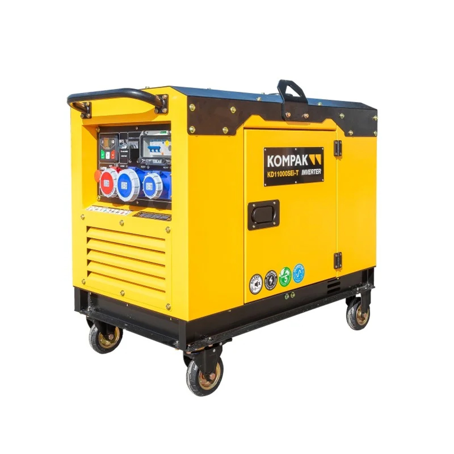 Gerador Inverter Diesel 8kW/10kVA refª KD11000SEi-T Kompak