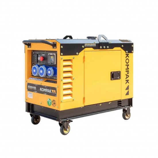 Gerador Diesel Insonorizado 5.5kW ref� KD8600SE Kompak
