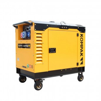 Gerador Diesel Insonorizado 9kW/12.5kVA refª KD14000SE-T Kompak Gerador Diesel Insonorizado 9kW/12.5kVA refª KD14000SE-T Kompak
