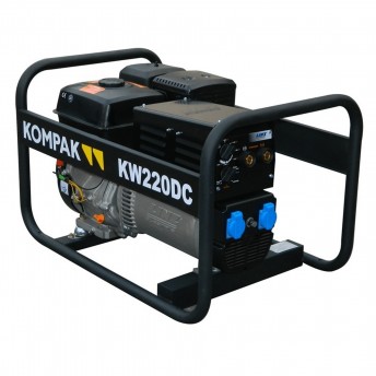 Motosoldadora 5.0 kVA refª W220DC Kompak Motosoldadora 5.0 kVA refª W220DC Kompak