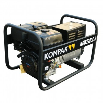 Motosoldadora 6.5kVA/3.0kVA refª W220DC-3 Kompak Motosoldadora 6.5kVA/3.0kVA refª W220DC-3 Kompak