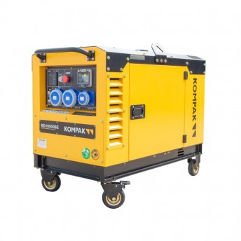 Gerador Diesel Insonorizado 8kW refª KD10000SE Kompak Gerador Diesel Insonorizado 8kW refª KD10000SE Kompak