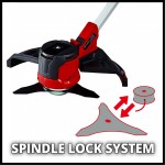 Roçadora AGILLO 36/255 BL-Solo refª 3411320 EINHELL_OUTLET Roçadora AGILLO 36/255 BL-Solo refª 3411320 EINHELL_OUTLET
