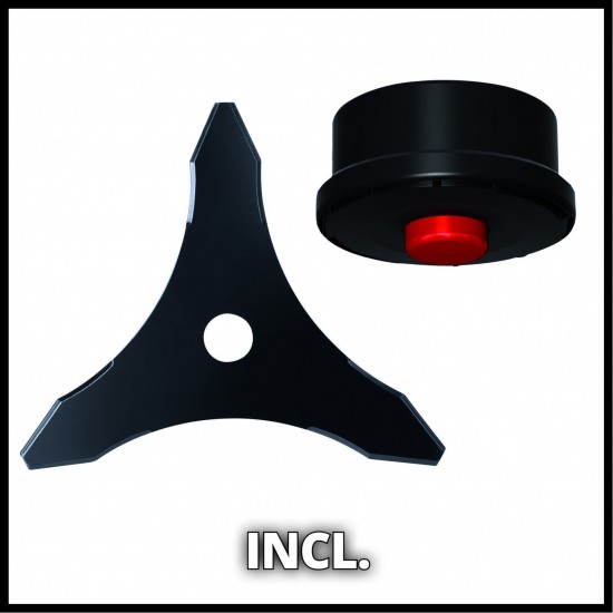 Roçadora AGILLO 36/255 BL-Solo refª 3411320 EINHELL_OUTLET Roçadora AGILLO 36/255 BL-Solo refª 3411320 EINHELL_OUTLET