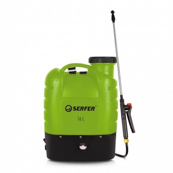 Pulverizador a Bateria 16L refª 3701-16 Serfer_OUTLET Pulverizador a Bateria 16L refª 3701-16 Serfer_OUTLET