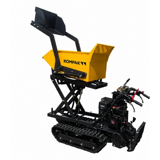 Mini Dumper Autocarregável refª KP-MD500CLDH2P Kompak Mini Dumper Autocarregável refª KP-MD500CLDH2P Kompak