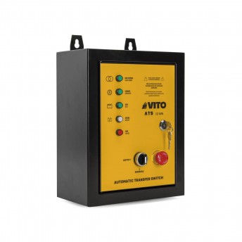 Ats para Gerador Diesel 12 kVA refª VIATSGD12 VITO Ats para Gerador Diesel 12 kVA refª VIATSGD12 VITO