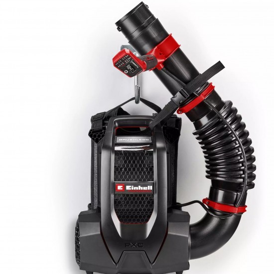 Soprador de Folhas a Bateria GP-LB 36/280 Li E BL-Solo refª 3433580 EINHELL Soprador de Folhas a Bateria GP-LB 36/280 Li E BL-Solo refª 3433580 EINHELL