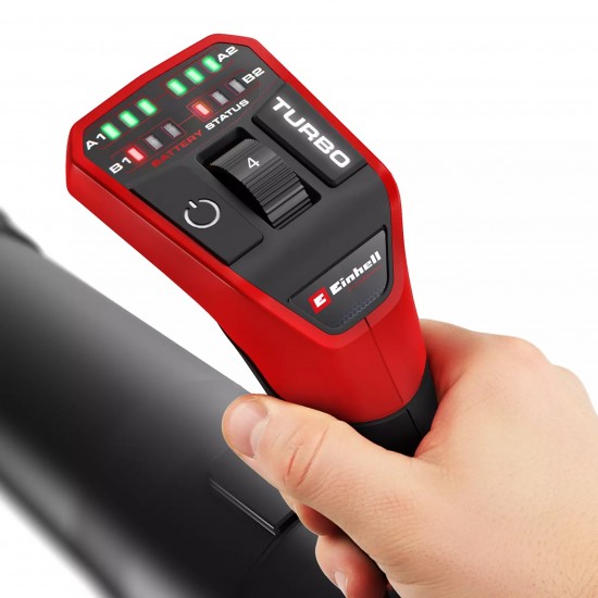 Soprador de Folhas a Bateria GP-LB 36/280 Li E BL-Solo refª 3433580 EINHELL Soprador de Folhas a Bateria GP-LB 36/280 Li E BL-Solo refª 3433580 EINHELL