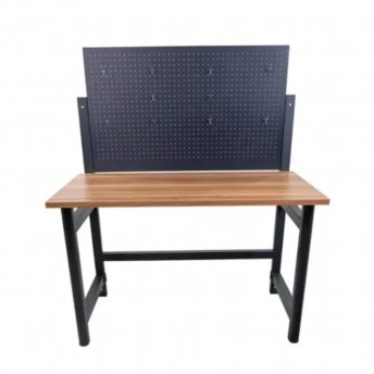 Mesa de Trabalho Dobrável com Painel Perfurado refª KP-KB120-P Kompak Mesa de Trabalho Dobrável com Painel Perfurado refª KP-KB120-P Kompak