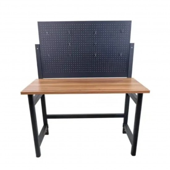 Mesa de Trabalho Dobr�vel com Painel Perfurado ref� KP-KB120-P Kompak