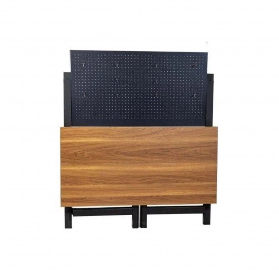 Mesa de Trabalho Dobrável com Painel Perfurado refª KP-KB120-P Kompak Mesa de Trabalho Dobrável com Painel Perfurado refª KP-KB120-P Kompak