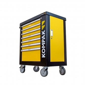 Carro ferramentas 252pç refª KP-LZ01 Kompak Carro ferramentas 252pç refª KP-LZ01 Kompak