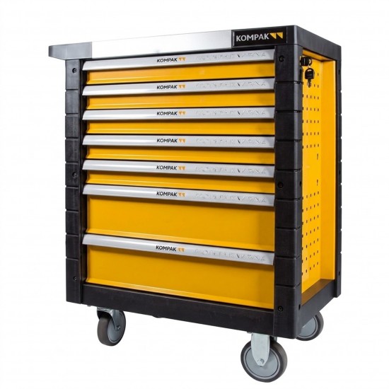 Carro ferramentas 173pç refª KP-LZ02 Kompak Carro ferramentas 173pç refª KP-LZ02 Kompak