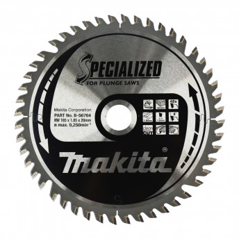 Disco Serra Circular Specialized 165x20mm 48D refª B-56764 Makita Disco Serra Circular Specialized 165x20mm 48D refª B-56764 Makita