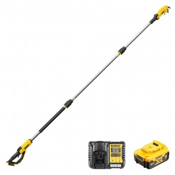 Tesoura poda telescópica 18v com 1 bateria 5.0Ah e carregador refª DCMPP569P1-QW DEWALT Tesoura poda telescópica 18v com 1 bateria 5.0Ah e carregador refª DCMPP569P1-QW DEWALT