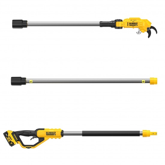 Tesoura poda telescópica 18v com 1 bateria 5.0Ah e carregador refª DCMPP569P1-QW DEWALT Tesoura poda telescópica 18v com 1 bateria 5.0Ah e carregador refª DCMPP569P1-QW DEWALT