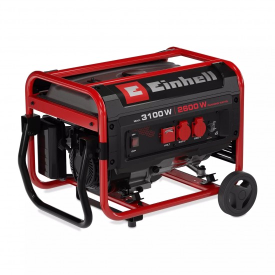 Gerador Elétrico a Gasolina TC-PG 3100 refª 4152555 Einhell Gerador Elétrico a Gasolina TC-PG 3100 refª 4152555 Einhell