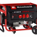 Gerador Elétrico a Gasolina TC-PG 3100 refª 4152555 Einhell Gerador Elétrico a Gasolina TC-PG 3100 refª 4152555 Einhell
