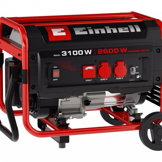 Gerador Elétrico a Gasolina TC-PG 3100 refª 4152555 Einhell Gerador Elétrico a Gasolina TC-PG 3100 refª 4152555 Einhell