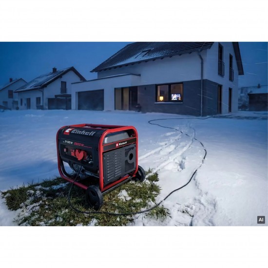 Gerador Elétrico a Gasolina TC-PG 3100 refª 4152555 Einhell Gerador Elétrico a Gasolina TC-PG 3100 refª 4152555 Einhell
