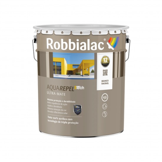 Aquarepel 3Tech branco 15L ref� 253-0001 Robbialac