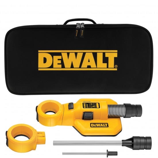Sistema de extração de pó para martelos refª DWH050-XJ DEWALT Sistema de extração de pó para martelos refª DWH050-XJ DEWALT
